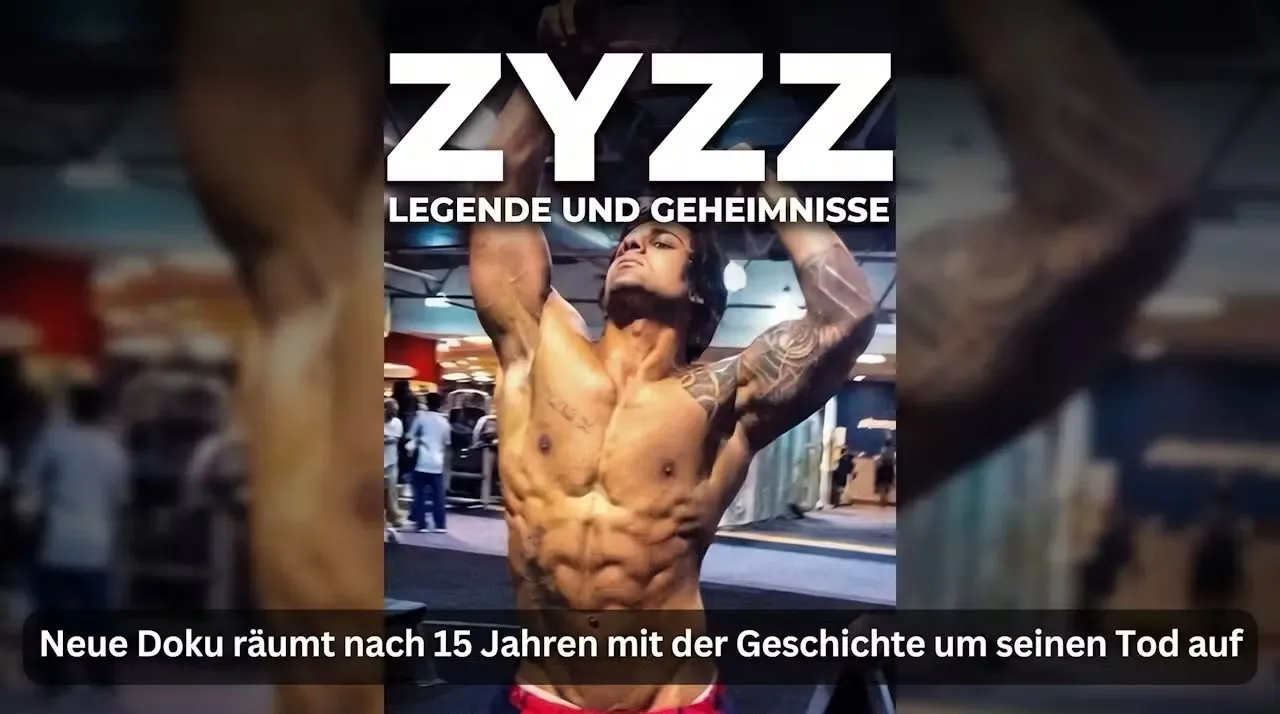Beitragsbild zum Artikel: Zyzz: Neue Doku räumt nach 15 Jahren mit der Geschichte um seinen Tod auf